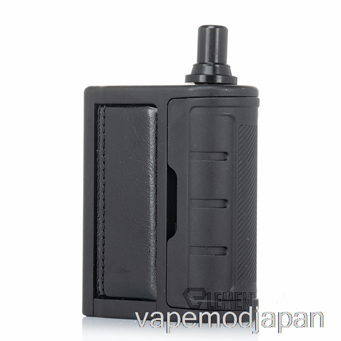 Vape Japan Vandy Vape Rhino 50w ポッド Mod キット オールブラックレザー